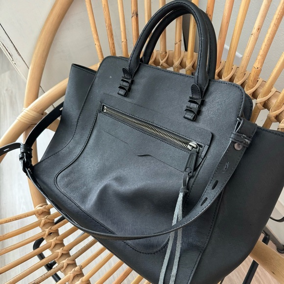 Large Rebecca Minkoff Tote Bag - Picture 7 of 9